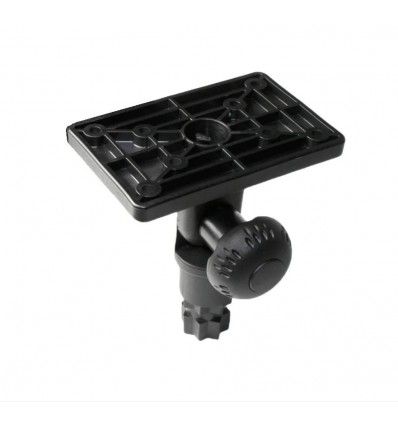 Plateforme adjustable - Noir 100 x 64 mm