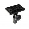 Plateforme adjustable - Noir 100 x 64 mm