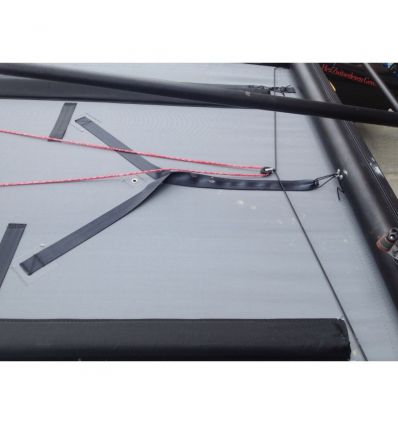 Trampoline gris de Nacra Infusion