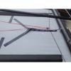 Trampoline gris de Nacra Infusion